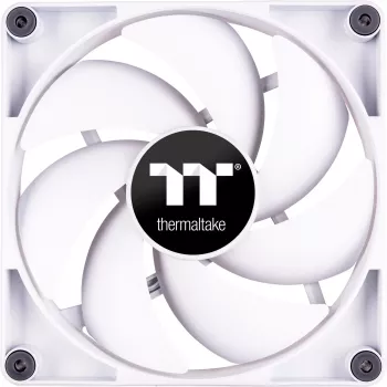 Thermaltake CT120 Wentylatory obudowy 120 mm, białe, 2 szt.