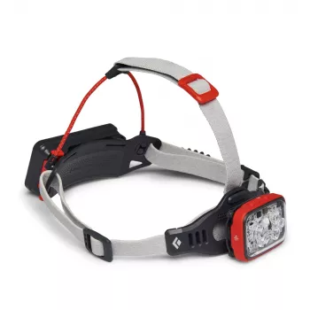 Czarny Diamond Distance 1500 Czerwony, Biały Latarka ręczna LED