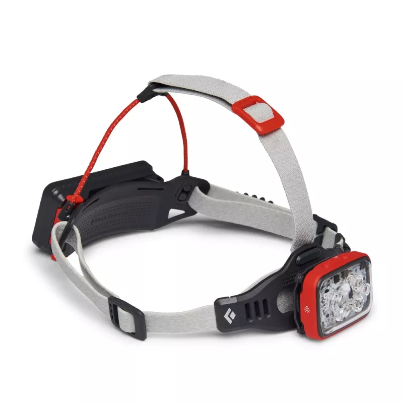 Czarny Diamond Distance 1500 Czerwony, Biały Latarka ręczna LED