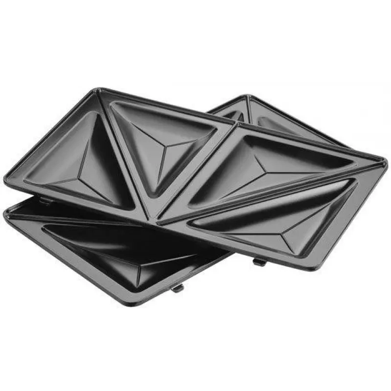 Opiekacz do kanapek Amica SMK4011, 750 W, 3 rodzaje płytek, czarny