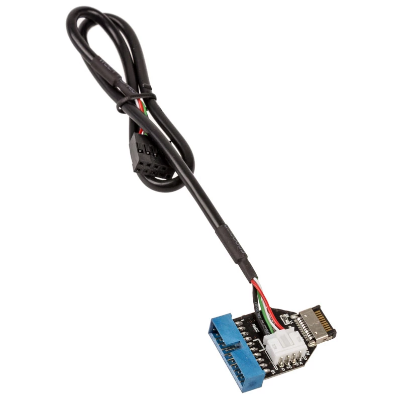 Wewnętrzny kabel USB Akasa AK-CBUB38-40BK 0,4 m