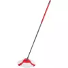Mop VILEDA EasyWring & Clean Turbo, czerwone wiaderko z technopolimeru, zdejmowana nadająca się do prania głowicą z mikrofibry, do twardych podłóg