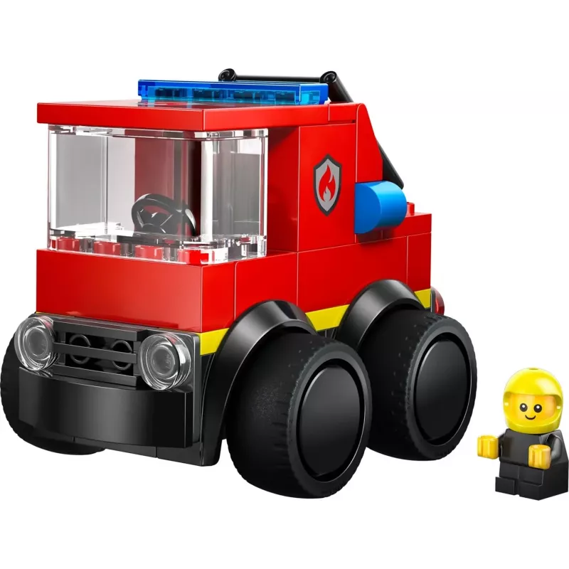 LEGO CITY 60482 Rides - Wóz strażacki