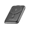 Power bank Vention 10000mAh Magnetic Wireless 20W, 1×USB-C, ładowanie bezprzewodowe, czarny