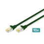 Przewód krosowy Ethernet Digitus DK-1644-A-010-G-10