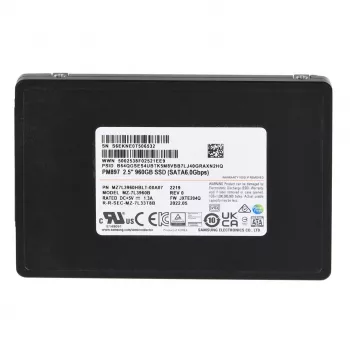 Samsung PM897 960 GB 2.5-calowy Serial ATA III V-NAND