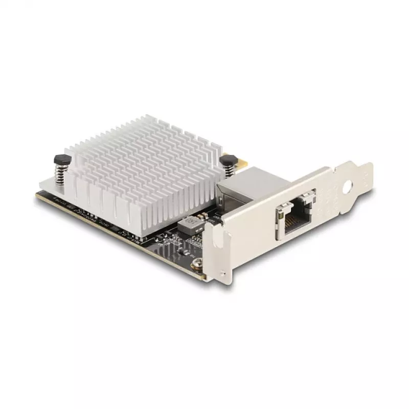 Wewnętrzna karta sieciowa DeLOCK 90758 10000 Mbit/s PCI Express przewodowa