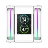 Gamemax | Chłodzenie CPU powietrzne | SIGMA 620 LCD | Biały