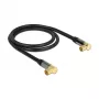 Kabel koncentryczny RG-6/U DeLOCK 88781 1m