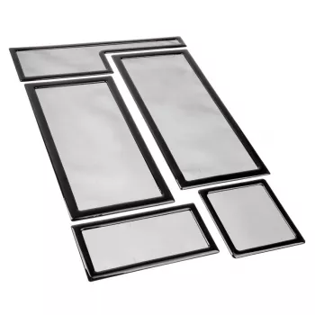 Filtr przeciwkurzowy DEMCiflex 0677 do CaseLabs Bullet BH7, czarny, opakowanie 5 szt.