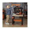 Zestaw narzędzi warsztatowych dla dzieci SMOBY Bricolo Builder 7600360741 – zestaw konstrukcyjny do zabawy w role