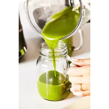 Blender stołowy Tefal BL985A31 — 1300 W, szklany dzbanek 1,75 L + dzbanek Tritan 2 L, 6-skrzydłowe ostrza ze stali nierdzewnej Trip'Ax, blendowanie próżniowe