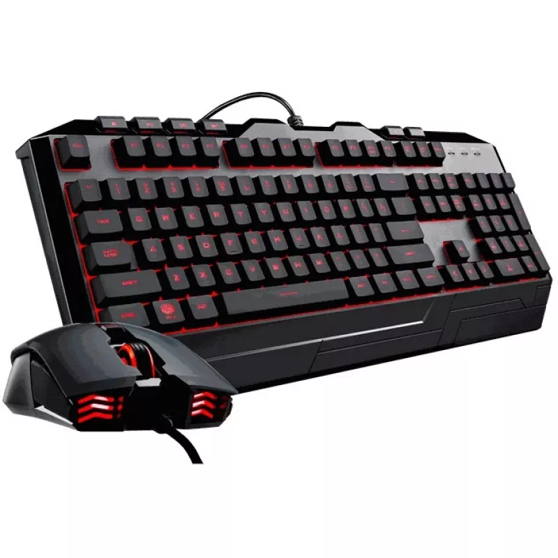 YY Cooler Master Desktop Gaming Devastator 3 [DE] Czarny mono RGB revised Version