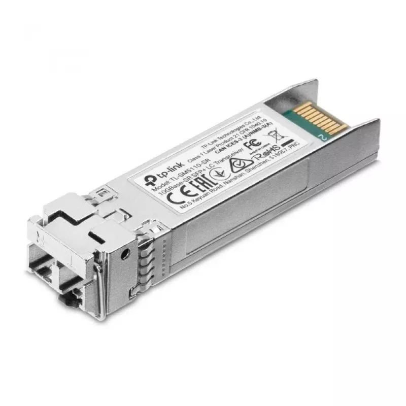 TP-Link SM6110-SR moduł nadawczo-odbiorczy sieciowy Światłowodowy 10000 Mbit/s SFP+ 850 nm