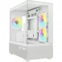 Sharkoon MK7 ARGB mATX Case 2xGlass Biały