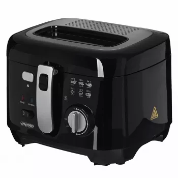 Frytkownica Mesko Home MS 4908 Pojedyncza 2.5 L 1800 W Czarno-szara