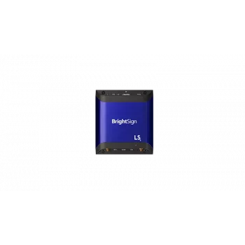 Odtwarzacz multimediów cyfrowych BrightSign LS445 4K Ultra HD Wi-Fi Czarny Fioletowy