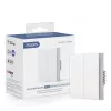 AQARA Inteligentny włącznik ścienny Smart Home H1, z neutralnym, podwójny (WS-EUK04)