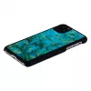 Etui ochronne na smartfona iKins do iPhone 11 Pro Max — Almond Blossom Czarny