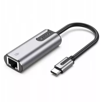 Adapter Ethernet Vention USB-C Gigabit