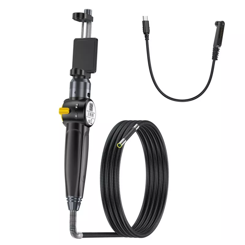 Endoskop UleFone EC03 1080P z wodoodpornym elastycznym kablem, model UF-EC03