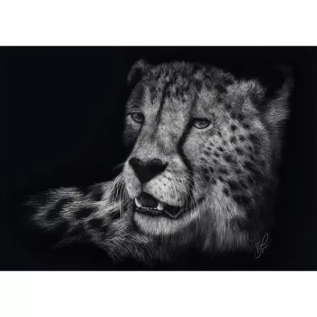 Ashley Rader: Speed - Gepard, W znaku łaski, Puzzle 1000 elementów