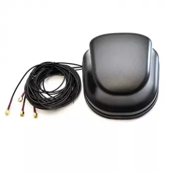 Antena 5G NR MIMOx4, 698~960/1710~2690/2900~3800/4400~5000MHz, 4dBi, IP67