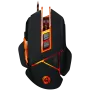 Mysz CANYON Hazard GM-6 LED przewodowa czarno-pomarańczowa