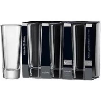 Kieliszek do wódki ritzenhoff & breker SALUTE 65 ml, bezpieczny w zmywarce, wysokość 110 mm