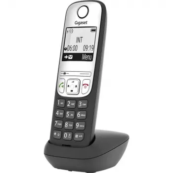 Gigaset A690HX Analogowy/DECT telefon z identyfikacją rozmówcy Czarny, Srebrny