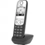 Gigaset A690HX Analogowy/DECT telefon z identyfikacją rozmówcy Czarny, Srebrny