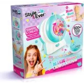 Zestaw bransoletek Canal Toys Magic Spinner OFG332 — zestaw do samodzielnego wykonania bransoletek z wirującym elementem