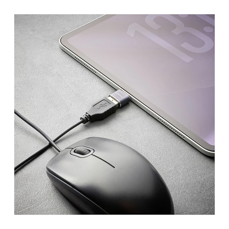 Intenso 3-pack USB Adapter USB-A -> USB-C C480C Aluminium