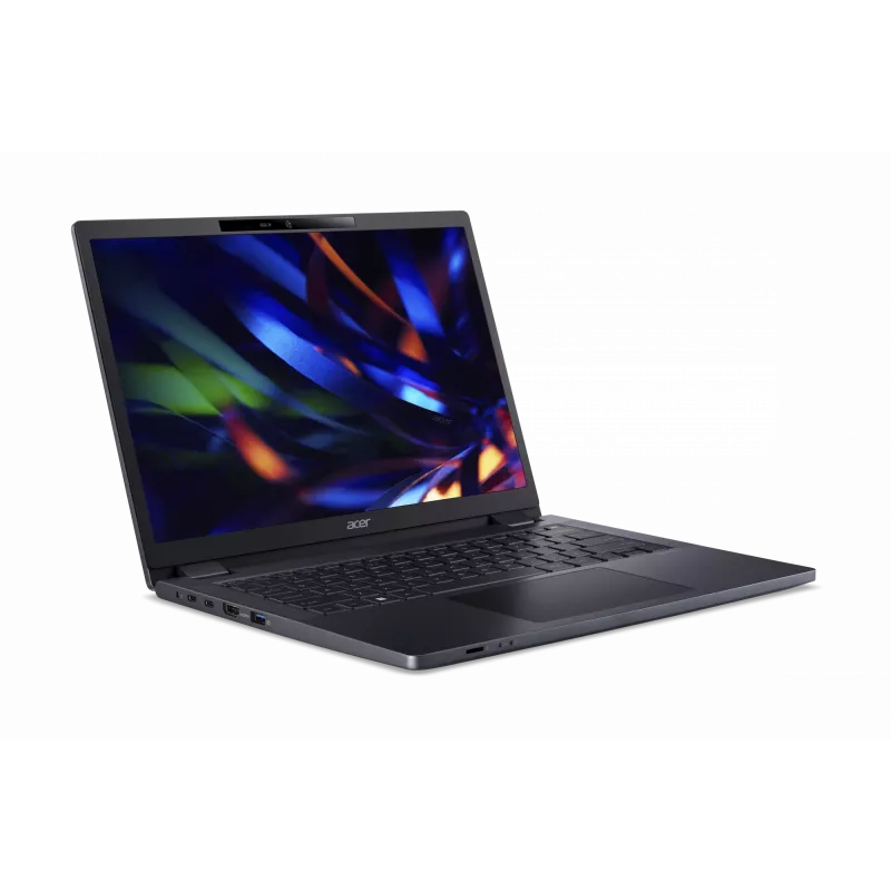 Acer TravelMate TMP414-53-TCO-52H8 Czarny 14 cali WUXGA 1920 x 1200 pikseli Intel Core i5 i5-1335U 16 GB DDR4 SDRAM Pojemność dysku SSD 512 GB Intel UHD Graphics Windows 11 Pro 802.11ax Klawiatura język angielski ...