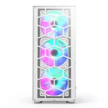 PC Case Montech X3 GLASS Midi Tower biała