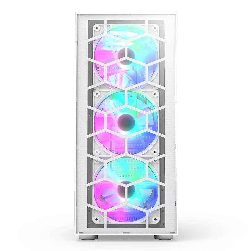 PC Case Montech X3 GLASS Midi Tower biała