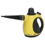 Przenośny czyścik parowy CLATRONIC DR 3653 — zbiornik na wodę 0,25 L, 1050 W, 3,5 bara, kabel 5 m, żółty
