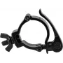 EUROLITE Clamp TPC-10QCB czarny do kratownic i opraw, metalowy hak bezpieczeństwa