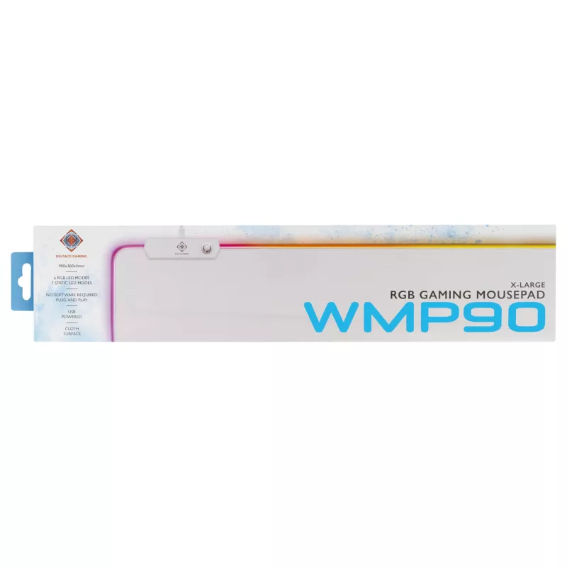 Podkładka pod mysz Deltaco GAM-079-W