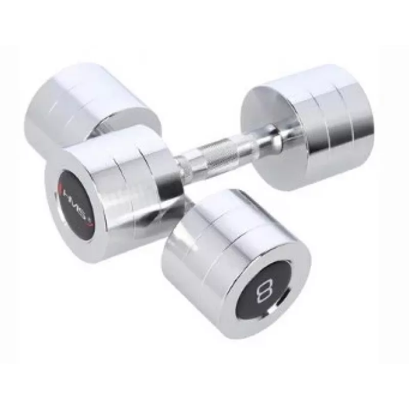 HMS Fitness CHD08 Hantle o stałym obciążeniu 8 kg 2 szt.