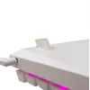 Klawiatura mechaniczna White Shark Wakizashi-2 US czerwony Switch, układ Tenkeyless/US, biała