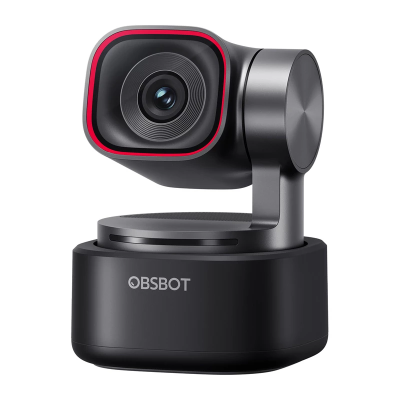 Kamera internetowa Obsbot Tiny 3 PTZ 4K od Obsbot — kompaktowa kamera PTZ 4K do streamingu i wideokonferencji