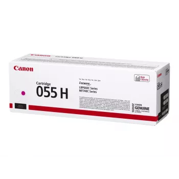 Canon 055H kaseta z tonerem 1 szt. Oryginalny magenta