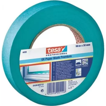 Taśma maskująca Tesa 4438-15-00 UV resistant, długość 50 m, szerokość 15 mm