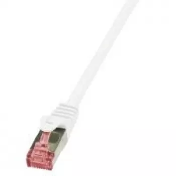 Kabel sieciowy LogiLink CQ2071S RJ-45 Cat6 5m biały