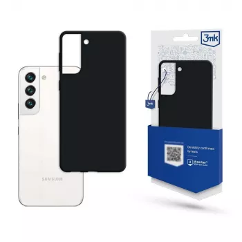 Etui Matt Samsung S23 S911 Czarny (uszkodzone opakowanie)