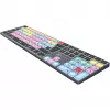 Klawiatura LogicKeyboard LKB-PT-TM — Pełnowymiarowa (100%) Bluetooth QWERTZ niemiecki, Tytanowy Szary