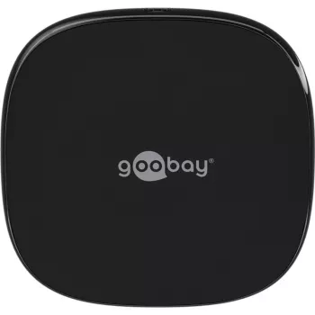 Goobay 64675 Bezprzewodowy odbiornik ładujący do urządzeń mobilnych Telefon/Smartfon - Smartwatch - Tablet USB Type-C (64675)