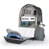 Plecak XDDESIGN Bizz Szary P705.932 — wodoszczelny, lekki plecak miejski