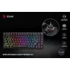 Savio Phenix SAVGK-RED Klawiatura Gaming USB RF Wireless Bluetooth QWERTY